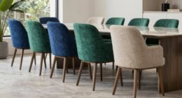 top fabric dining chairs