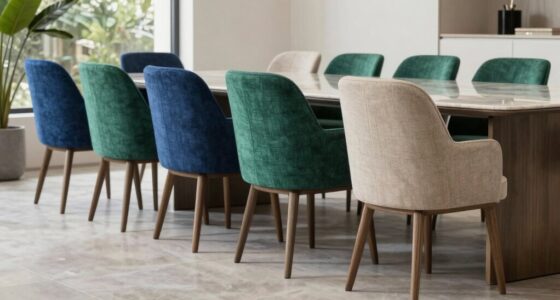top fabric dining chairs