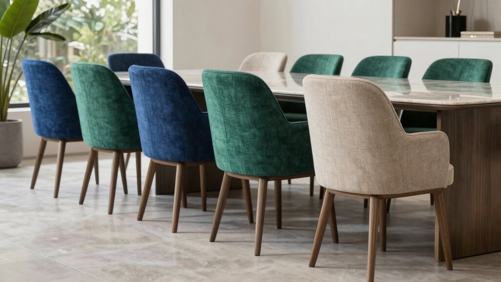 top fabric dining chairs