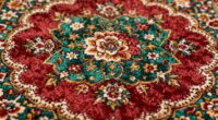 top floral wool rug picks