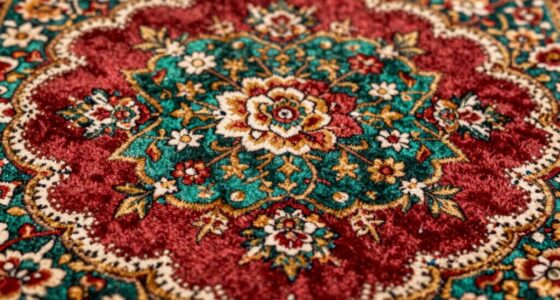 top floral wool rug picks