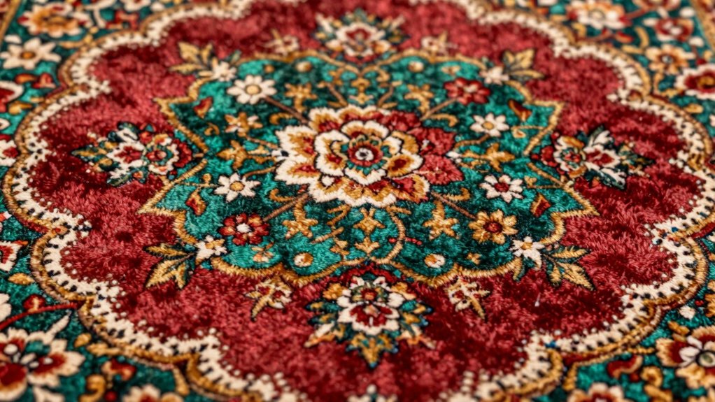 top floral wool rug picks