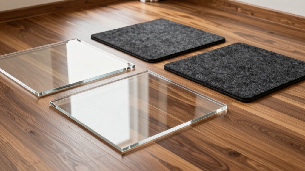 top hardwood floor chair mats