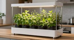 top indoor herb garden systems