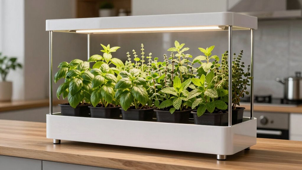 top indoor herb garden systems