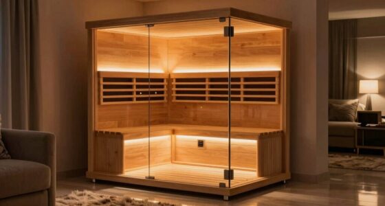 top indoor infrared saunas