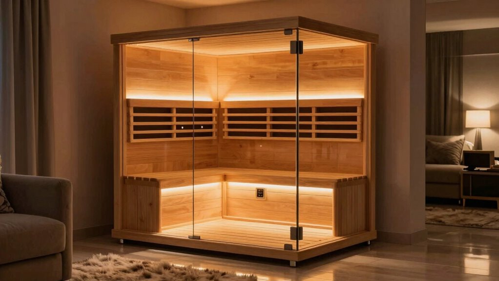 top indoor infrared saunas