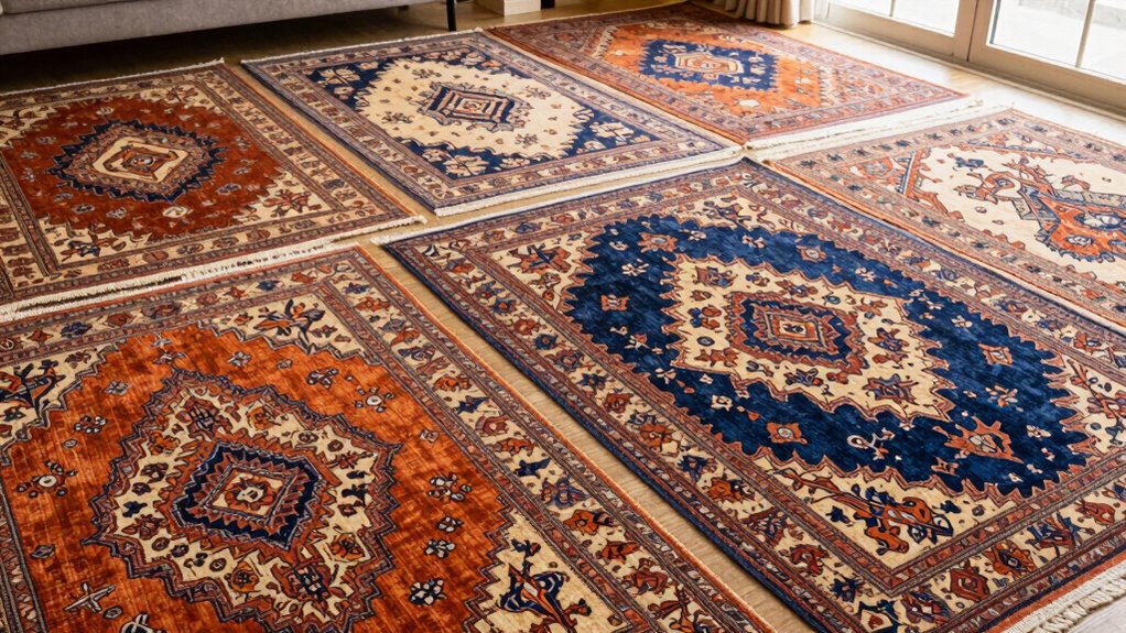 top large flatweave rugs