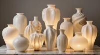 top large luxury sculptural vases