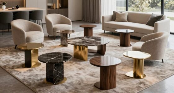 top luxury c side tables