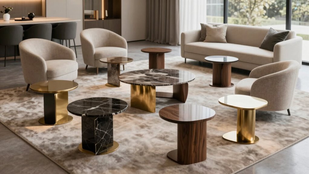 top luxury c side tables