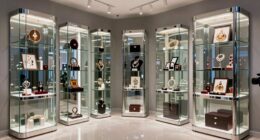 top luxury display cabinets