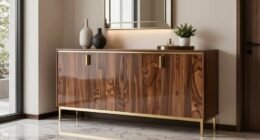 top luxury entryway storage