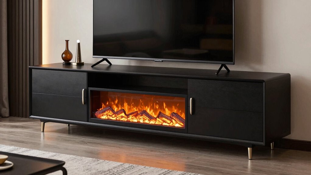 top luxury fireplace stands