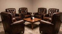 top luxury leather chairs
