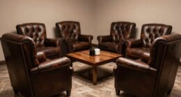 top luxury leather chairs