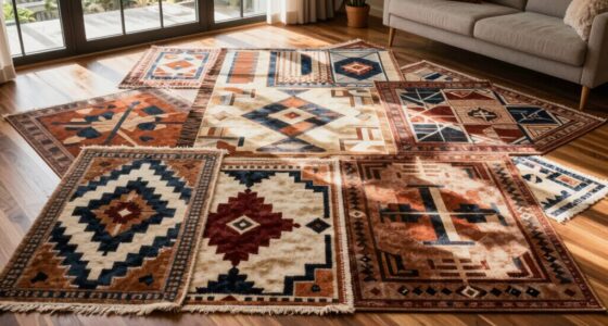 top luxury mid century rugs