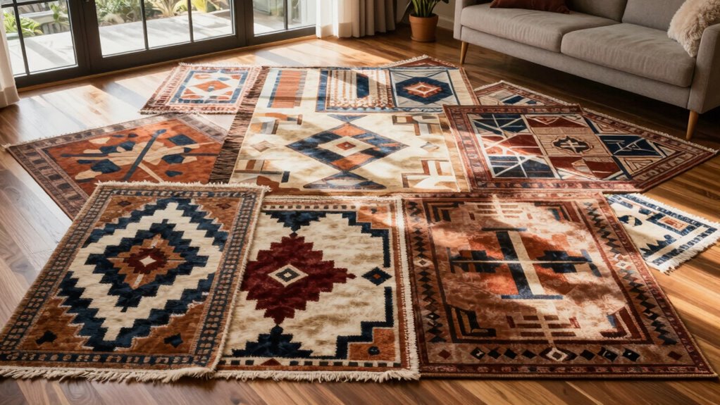 top luxury mid century rugs