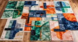 top luxury modern rugs