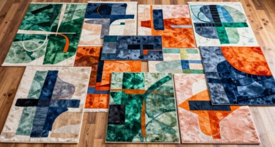 top luxury modern rugs