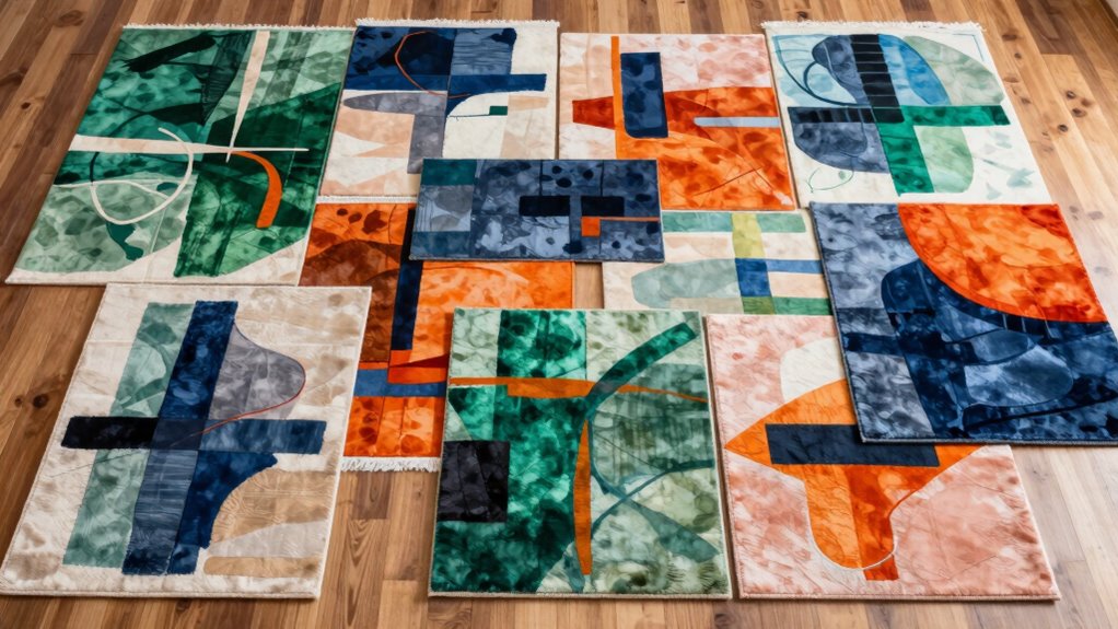 top luxury modern rugs