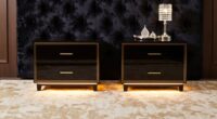 top luxury nightstand sets