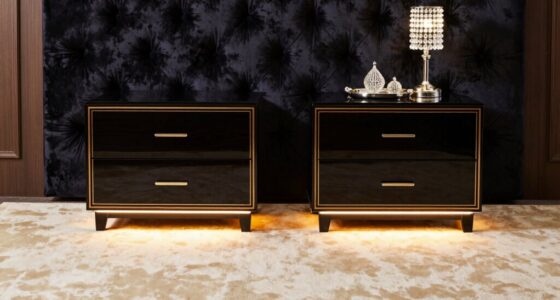 top luxury nightstand sets