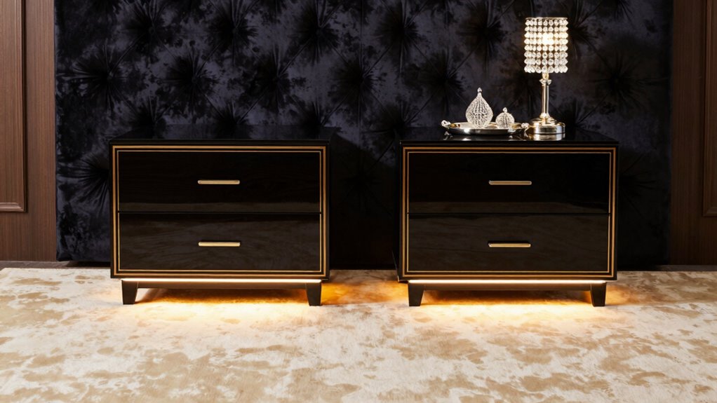 top luxury nightstand sets