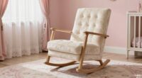 top luxury nursery rocking chairs