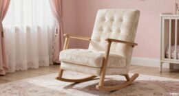 top luxury nursery rocking chairs