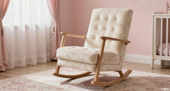 top luxury nursery rocking chairs