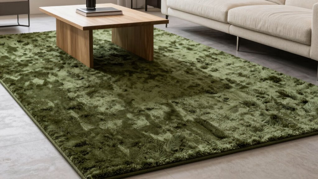 top luxury olive rugs