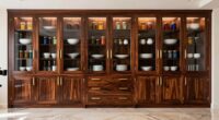 top luxury pantry cabinets
