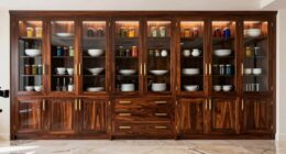 top luxury pantry cabinets