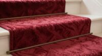 top luxury stair runner pads