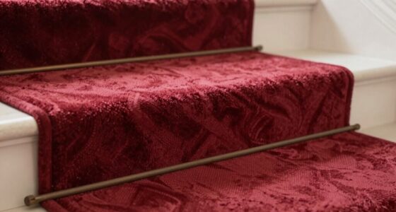 top luxury stair runner pads