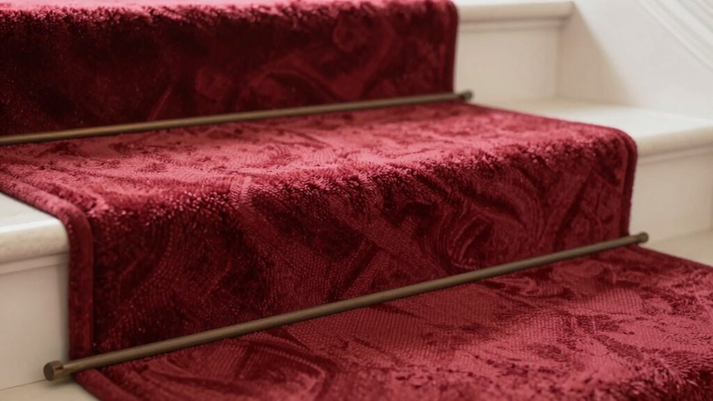 top luxury stair runner pads