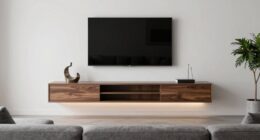 top luxury wall mounted tv stands
