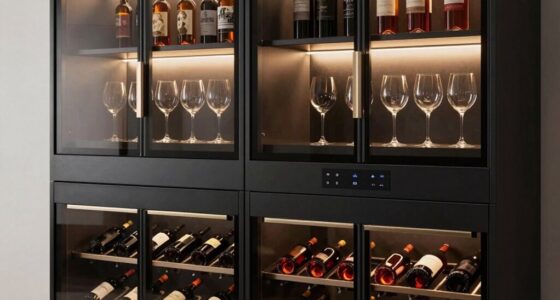 top luxury wine storage