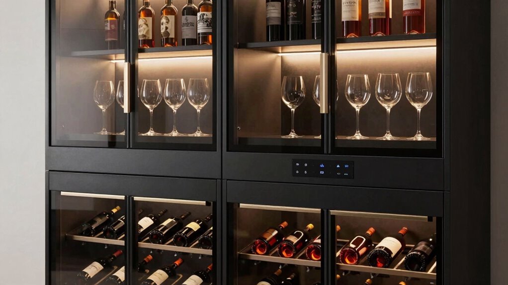 top luxury wine storage