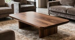 top luxury wood coffee tables