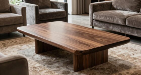 top luxury wood coffee tables