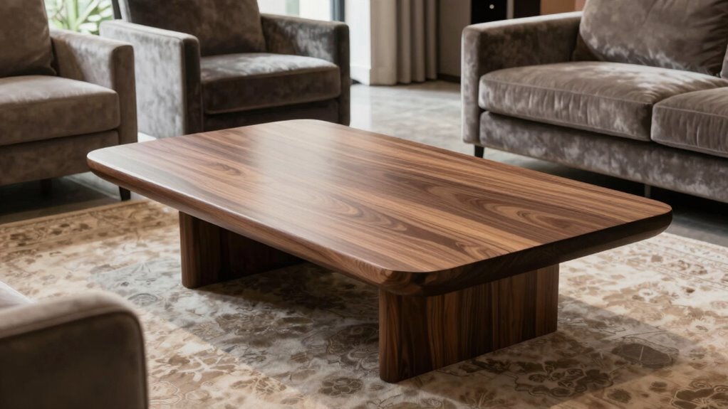 top luxury wood coffee tables