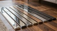 top metal floor transition strips