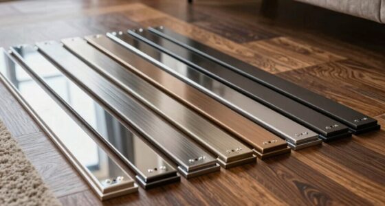 top metal floor transition strips