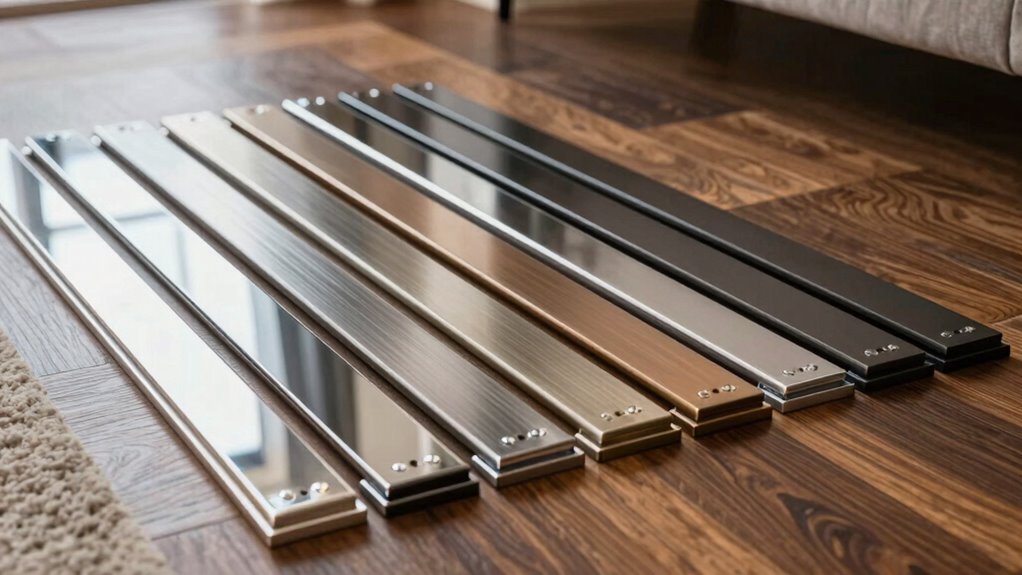 top metal floor transition strips