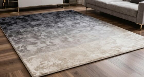 top modern ombr rugs
