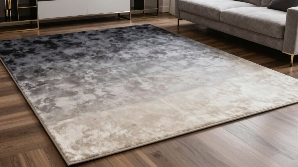 top modern ombr rugs