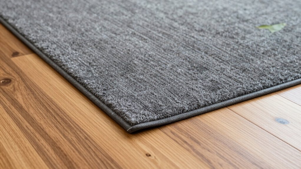 top natural rubber rug pads