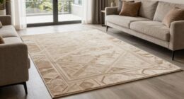 top neutral living room rugs